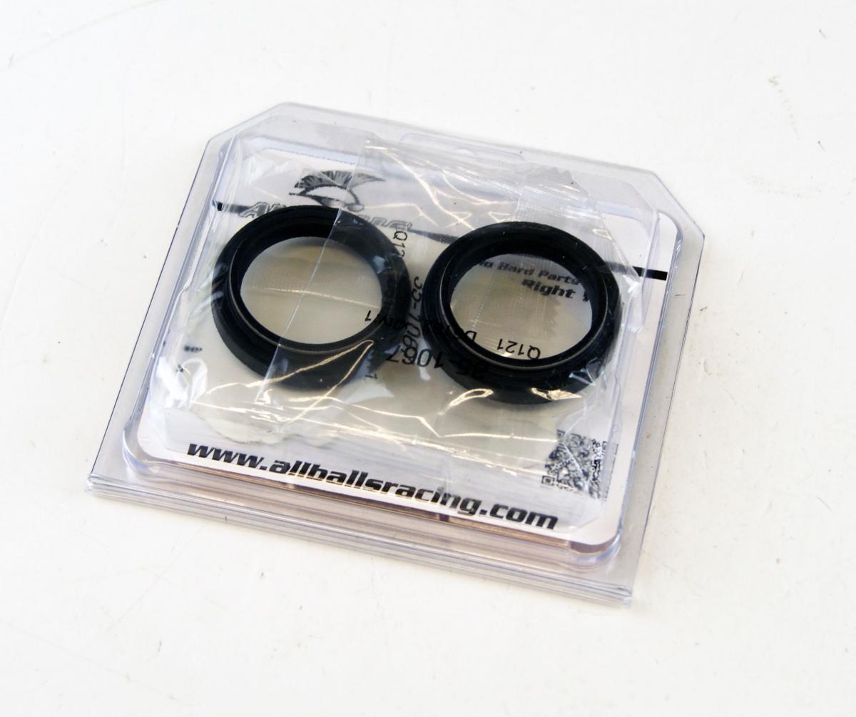All Balls Racing Fork Oil Seal Set Allballs, Allballs 55-163