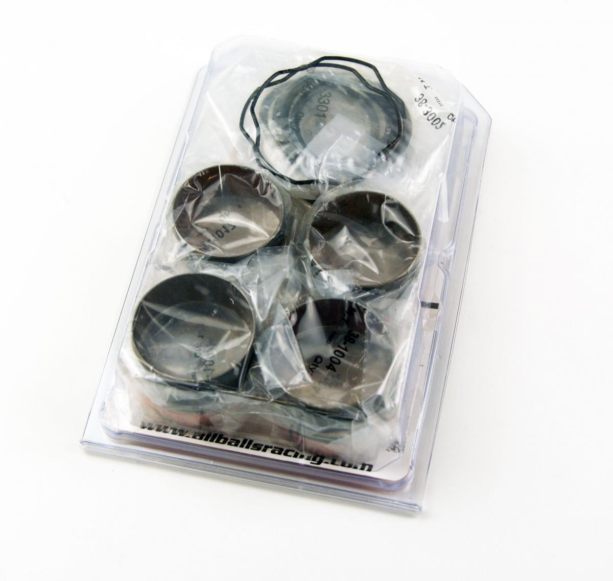 All Balls Racing Fork Bushing Kit 19-20 Yam Niken, Allballs 38-6139 Road