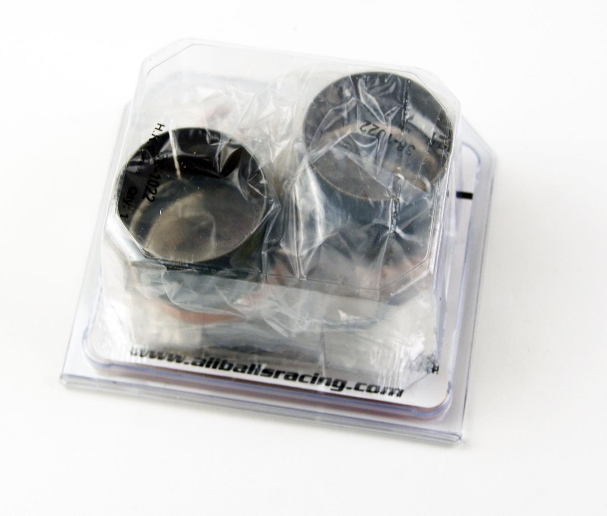 All Balls Racing Fork Bushing Kit 14-21 Hon/kaw/suz/yam 600-1300, Allballs 38-6140 Road