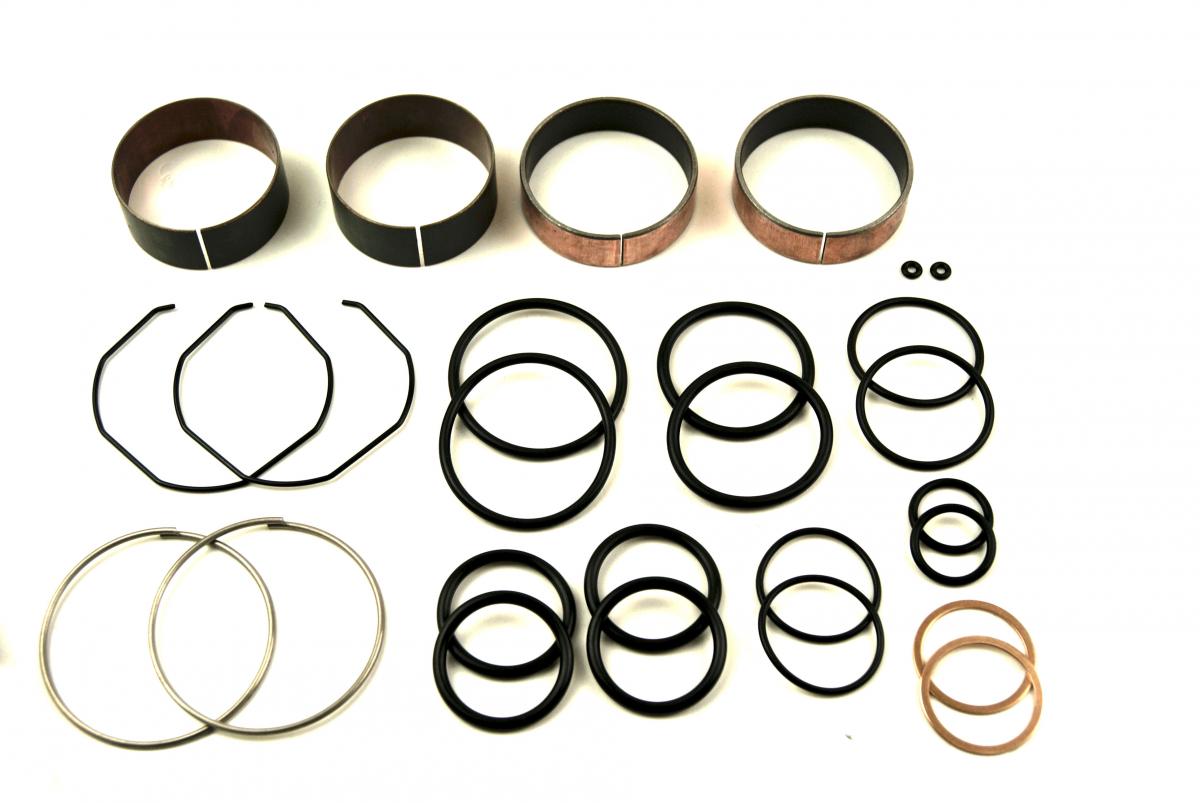 All Balls Racing Fork Bushing Kit 19-20 Suz RMZ250, Allballs 38-6153 Dirt
