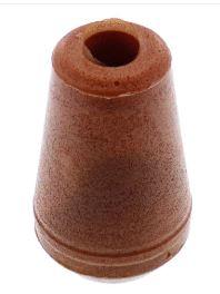 All Balls Racing Allballs Shock Bump Stop Bumper 16x48x75, Allballs 37-1208, Yamaha YZ250F 14-20, YZ250FX 15-20, YZ450F 10-20, YZ450FX 19-20