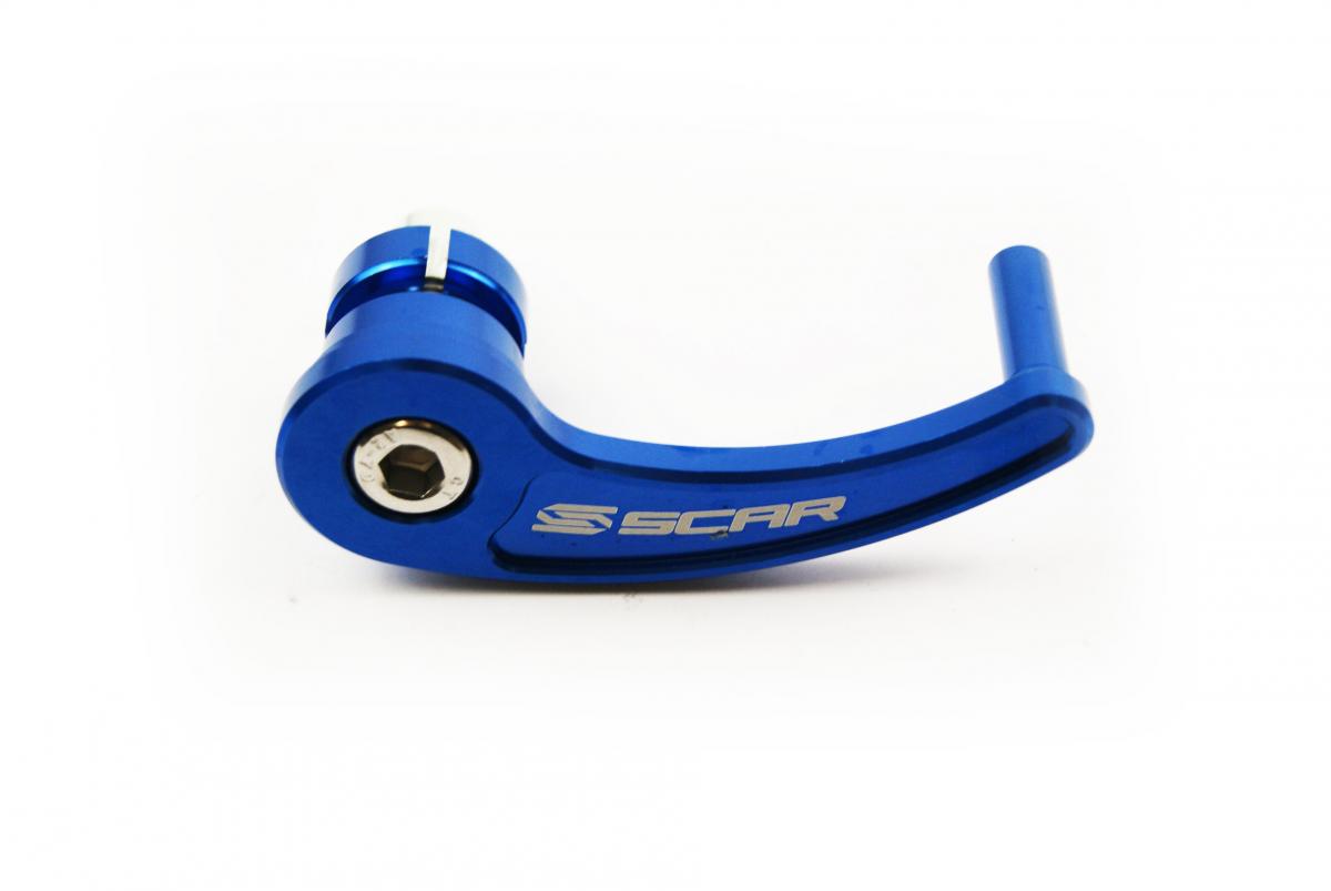Scar Racing KTM/husq/gas Front Axle Pul, Scar FAP500BL, Puller Blue