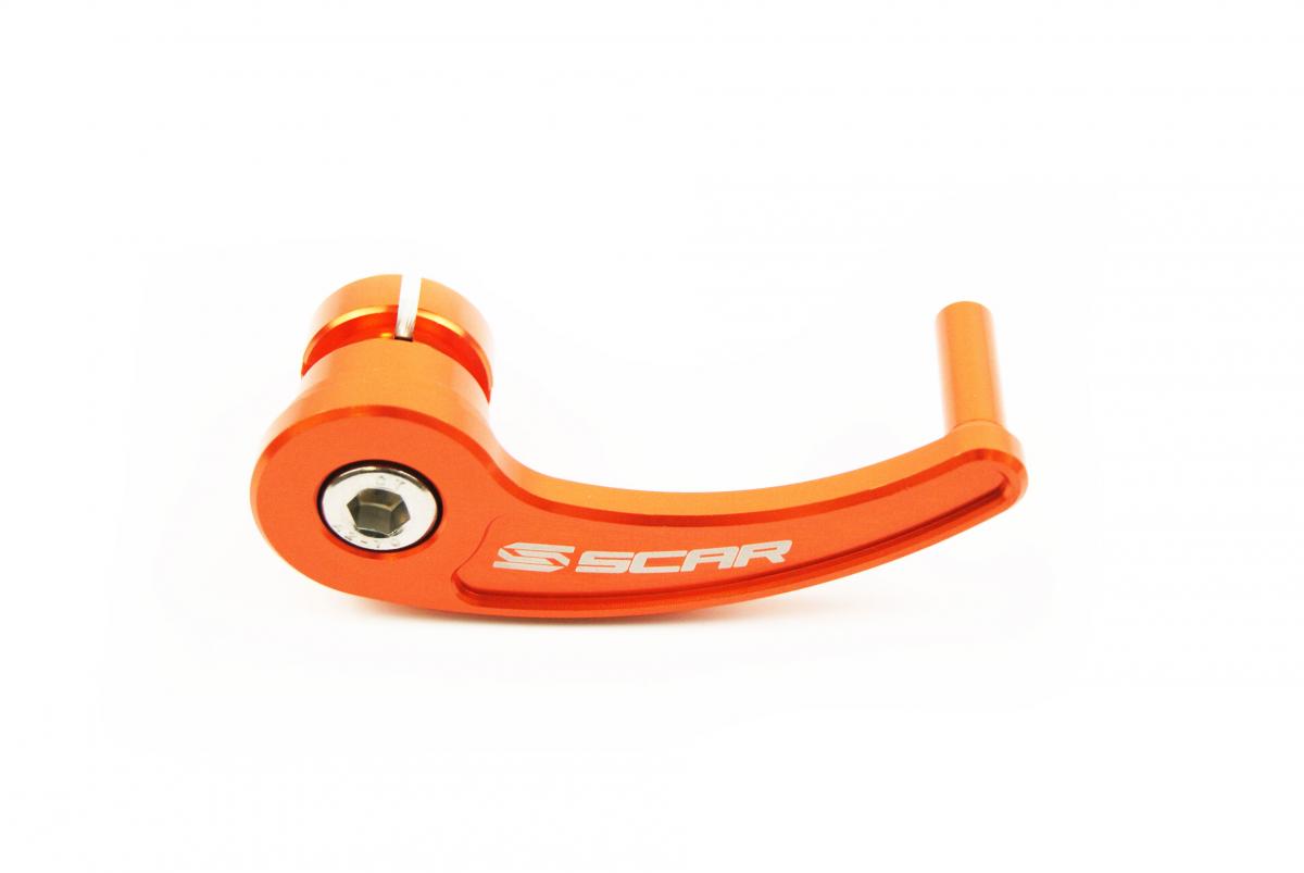 Scar Racing KTM/husq/gas Front Axle Pul, Scar FAP500, Orange Puller