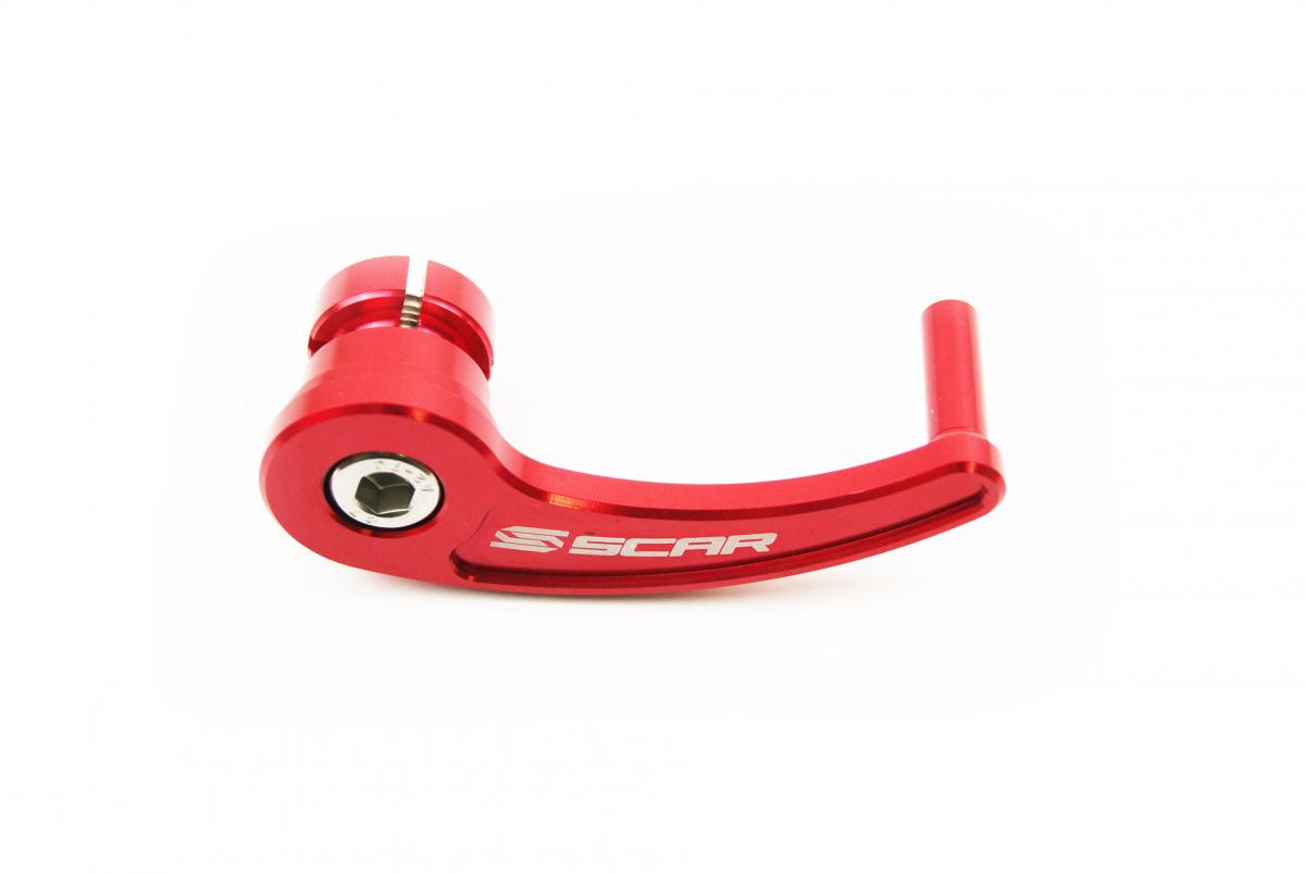 Scar Racing KTM/husq/gas Front Axle Pul, Scar FAP500RD, Red Puller