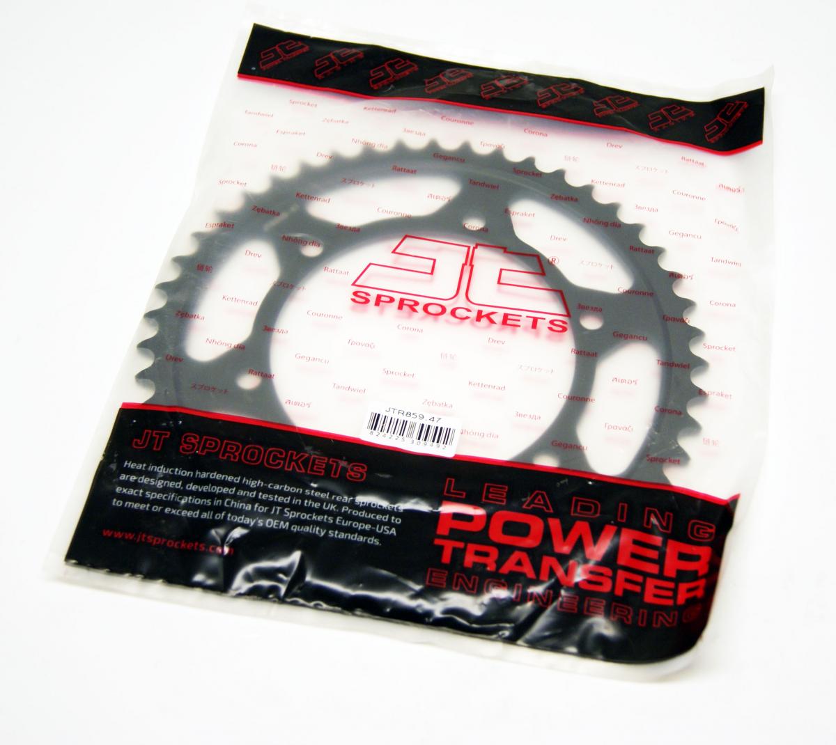 JT Rear Sprocket JTR859.47 Jt Black