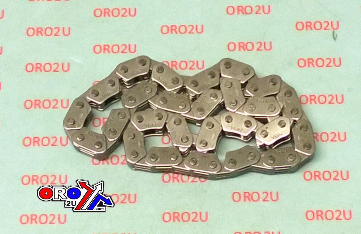 YBN Chains Cam Chain Hd 92rh2010 102 Links Low Noise, Ybn Y82rh10-102, 92057-1165, 14401-kce-671, Honda XR250R (1996-2004), XLR200 1993, Kawasaki KLF185 Bayou a1-4 (85-88)