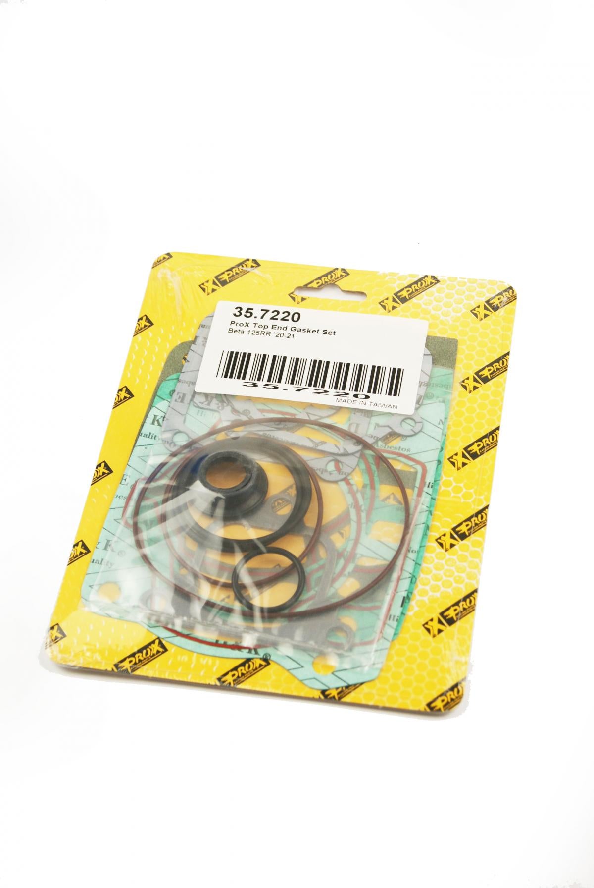 Pro-X Racing Top End Gasket Set Beta 125rr 2020-25, Prox 35.7220