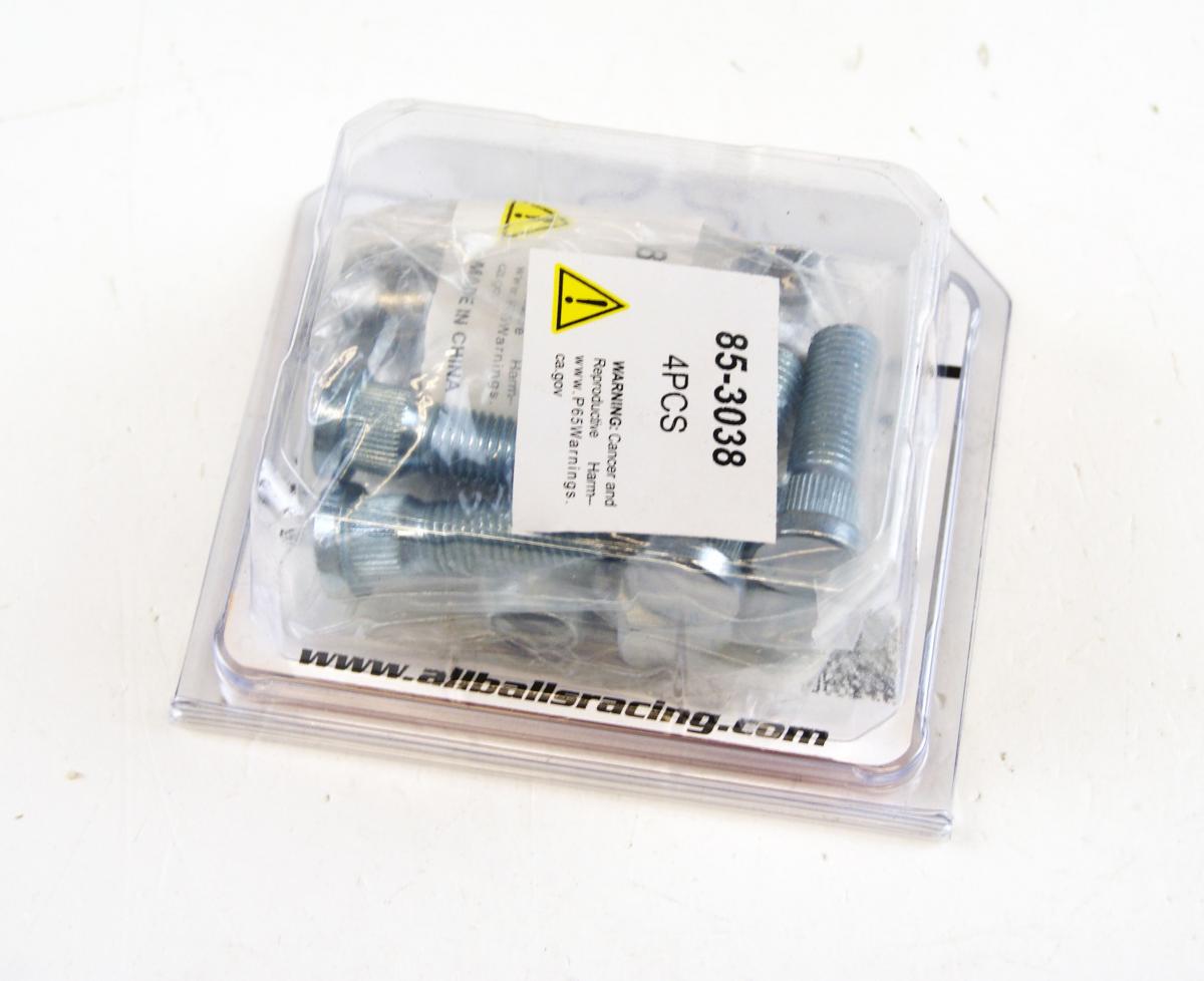 All Balls Racing Wheel Nuts & Studs Set-4, Allballs 85-1129, 7519753, 7547660, Polaris Ranger 570 Full Size 15-16, Ranger 900 XP 13-16, RZR 900 50 55 Inch 15-17, Wheel Stud and Nu