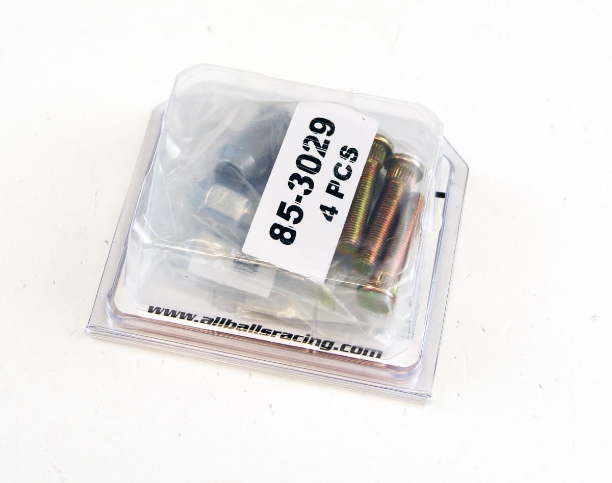 All Balls Racing Wheel Nuts & Studs Set-4, Allballs 85-1130, 7517871, 7542459, Polaris Ranger 4x4 700 09, Ranger 4x4 800 Efi 10-13, Ranger 4x4 800 Efi Crew 10-12, Ranger XP 800 12