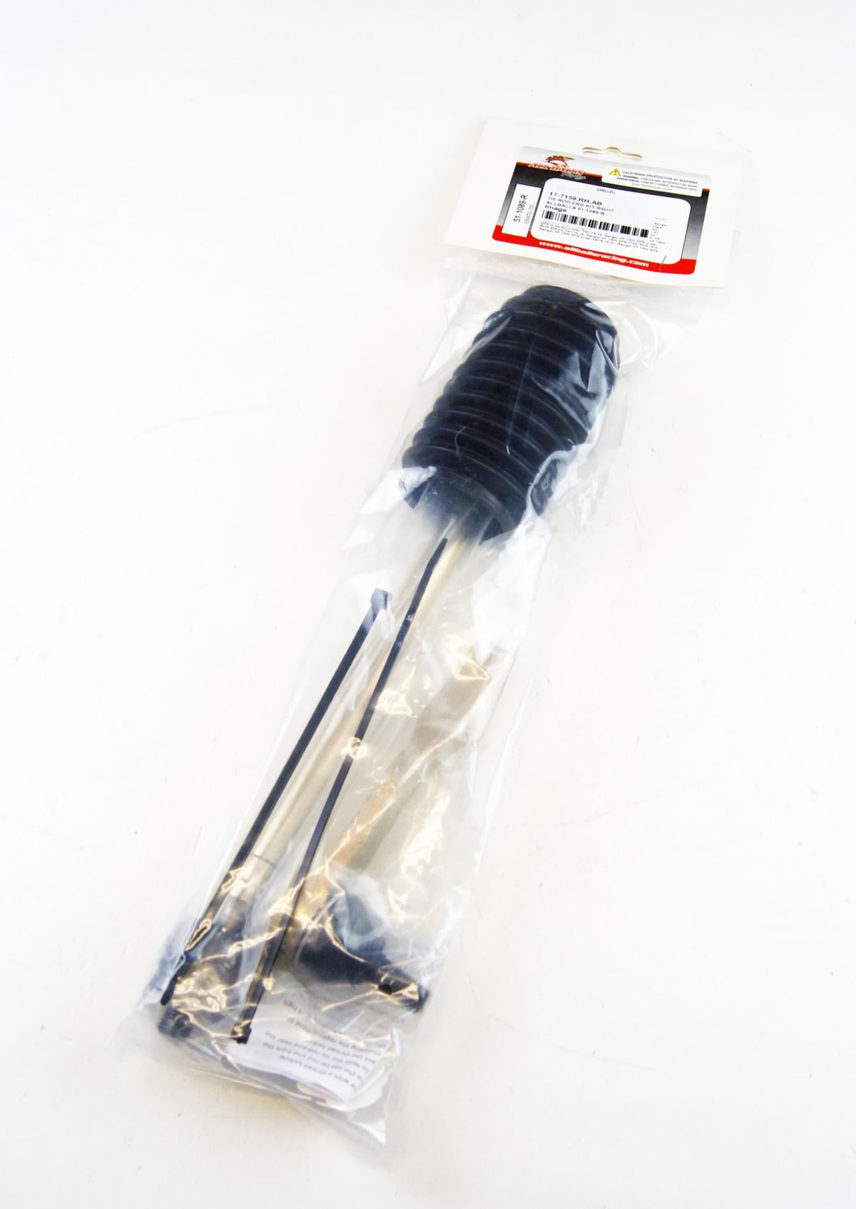 All Balls Racing Tie Rod End Kit Right, Allballs 51-1089-r, Polaris Ranger 1000 Eps 20, Ranger 1000 Eps Base 18-19, Ranger 1000 Eps Crew 20, Ranger 1000 Eps Ful