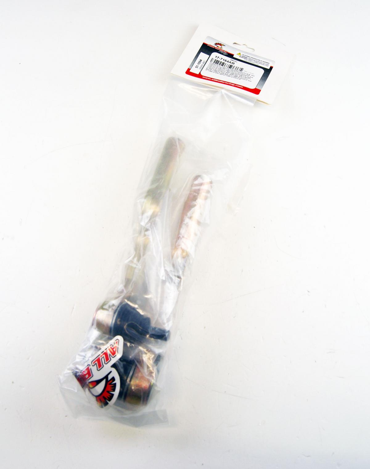 All Balls Racing Tie Rod End Kit Outer Only, Allballs 51-1094, Polaris RZR Turbo Pro XP 20, RZR Turbo Pro XP 4 20, RZR XP 4 Turbo S 19-20, RZR XP 4 Turbo S Velocit