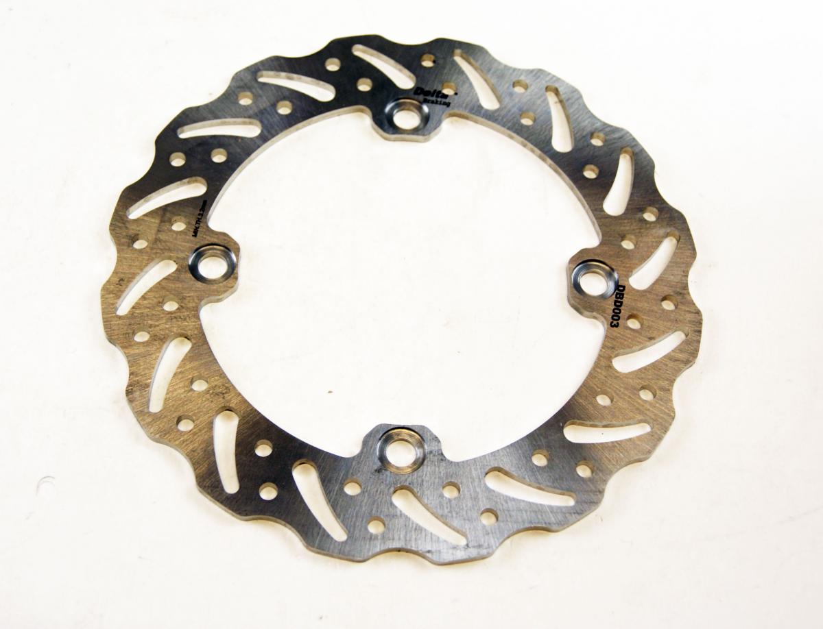 Delta Disc Brake Rear CR125 250 500, Delta Braking DBD003 Honda