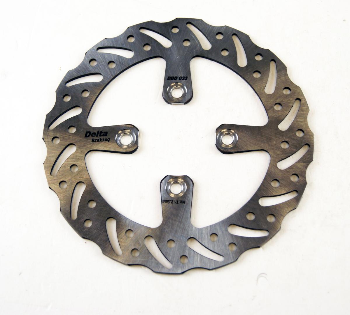 Delta Disc Brake Front / Rear KX65, Delta Braking DBD007