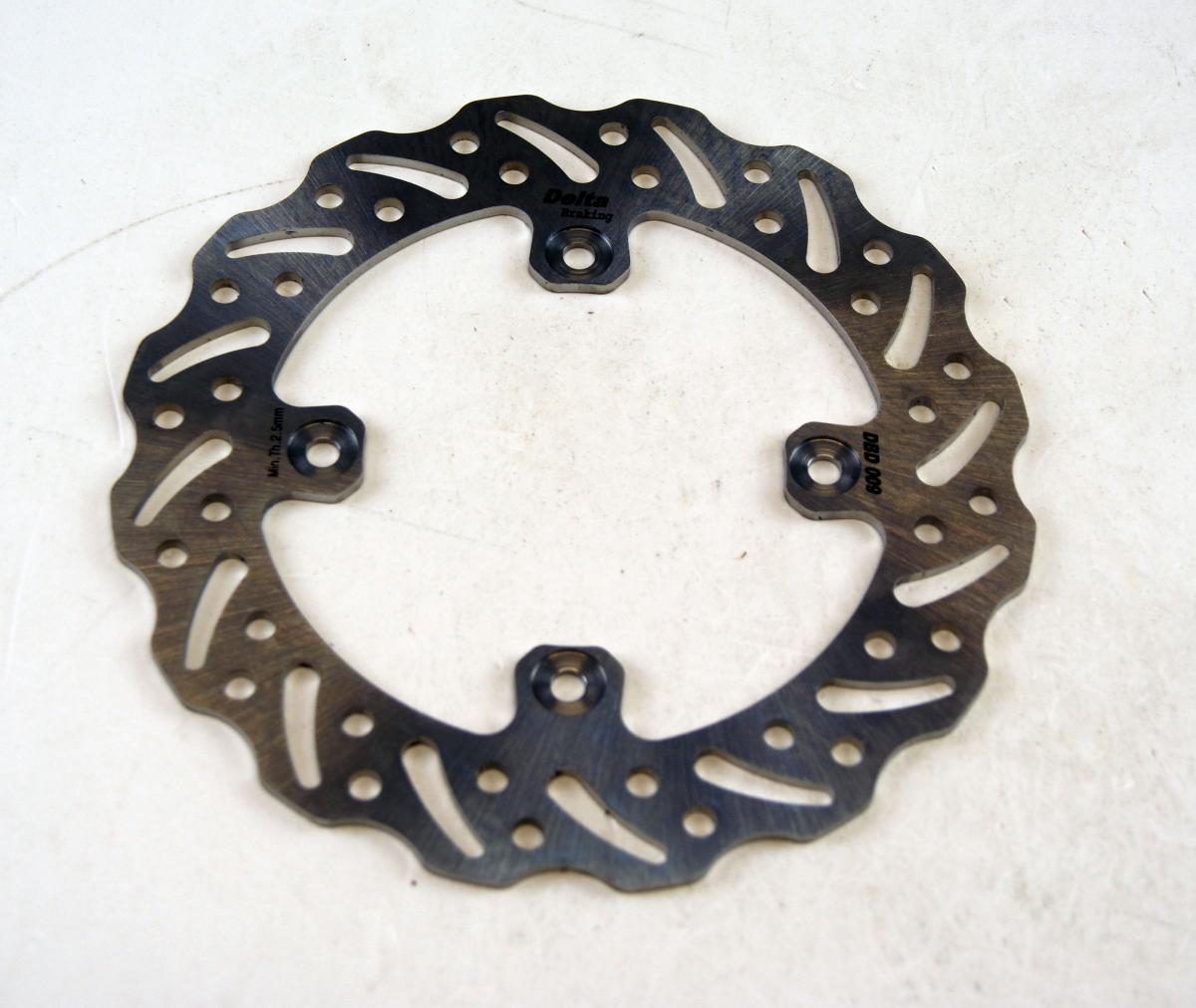 Delta Disc Brake Rear KX80 RM80, Delta Braking DBD009