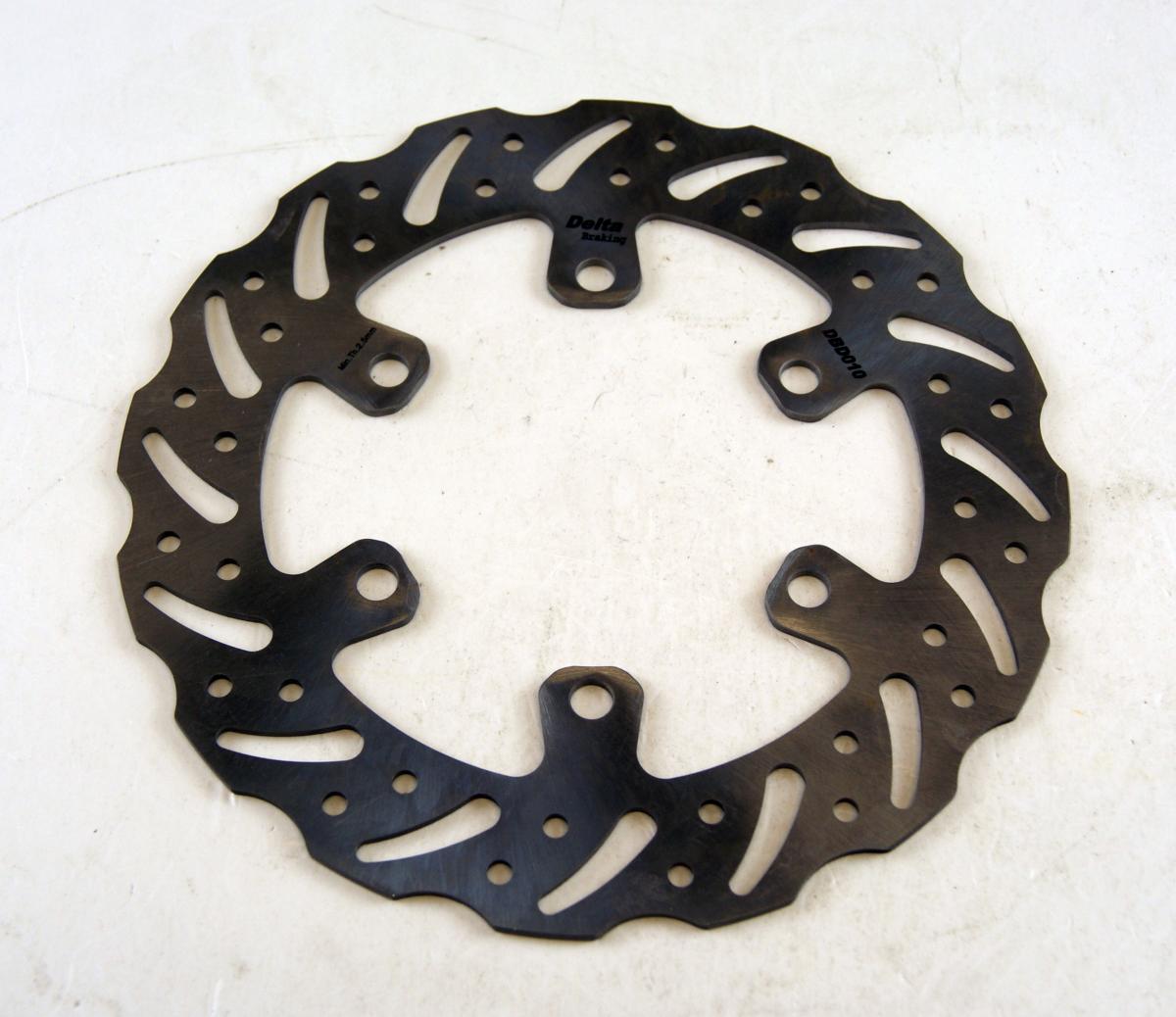 Delta Disc Brake Front KX80 85 100, Delta Braking DBD010