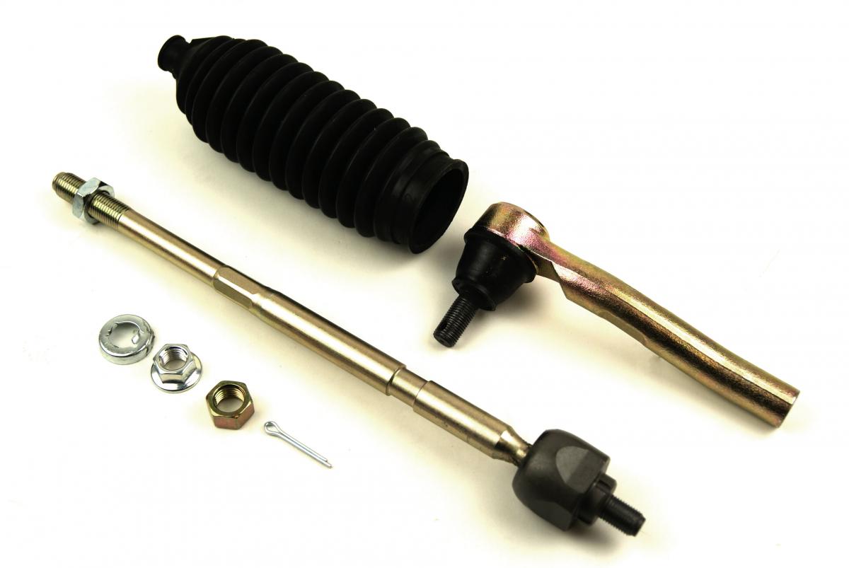 All Balls Racing Tie Rod End Kit Right, Allballs 51-1102-r, Honda Pioneer 1000 16-20, Pioneer 1000 Deluxe 20, Pioneer 1000 Limited 17-19, Pioneer 1000-5 16-20