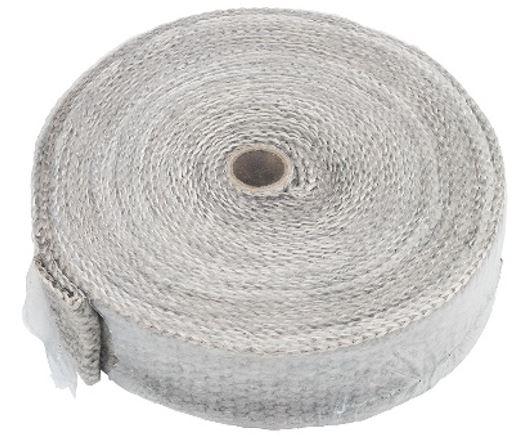 FIR 2x32' Exhaust Wrap Ceramic Fiber 2mm Thick, Manifold Downpipe High Temperature Tape, Up-02051