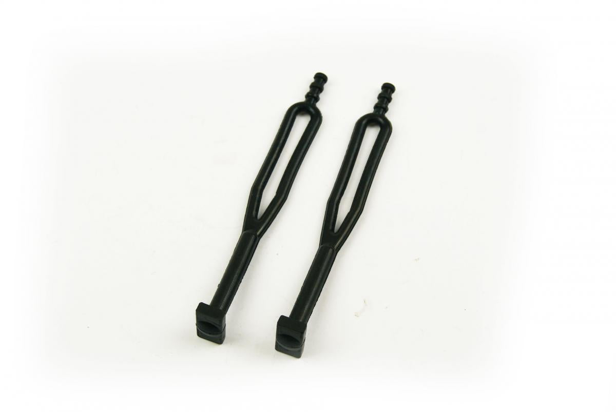 FIR Rubber Strap Kit/2 Black KTM Husqvarna, Stand Holder Side-stand Kick-stand, 50303018000