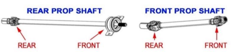 Bronco Yoke + Universal Joint, Bronco at-08618-1, 3235502