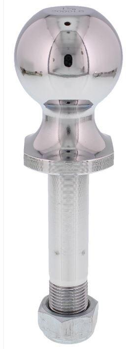 All Balls Racing Hitch Ball Std 1-7/8 X 3/4, Allballs 43-1003 Tow Ball Ez, Arctic Cat Vlx 700 17, Wildcat 1000 14-15, Wildcat 1000 Late Build 13, Wildcat 4 13-14, Wildcat 4 Lt