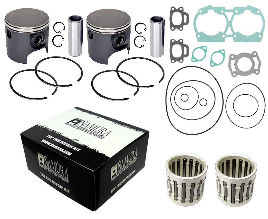 Namura Technologies Top End Kit Sea-doo 580 90-96, Namura Nw-10000-4k +1.00 77.00mm
