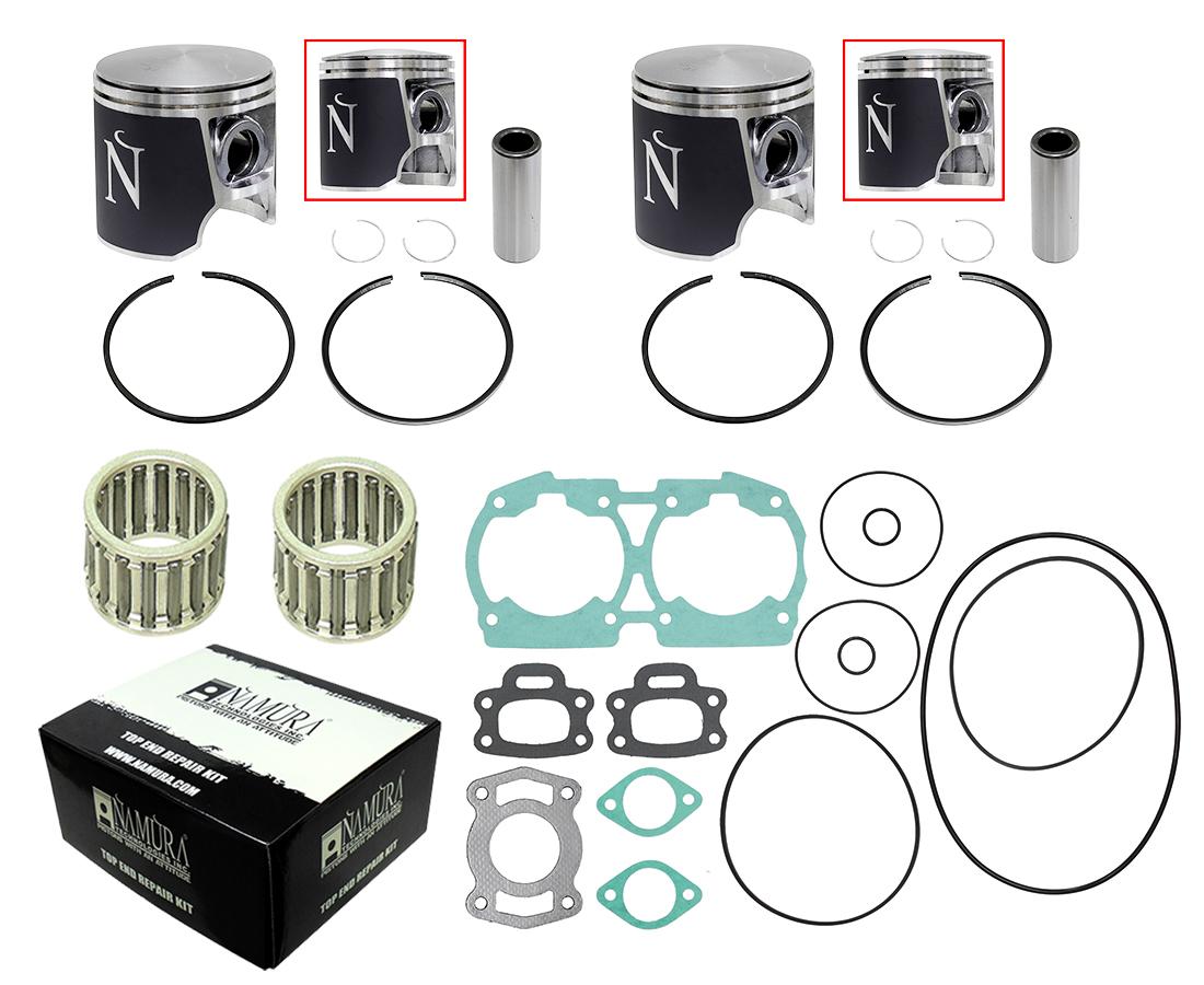 Namura Technologies Top End Kit Sea-doo 650 94-96, Namura Nw-10001k Std 78.00mm