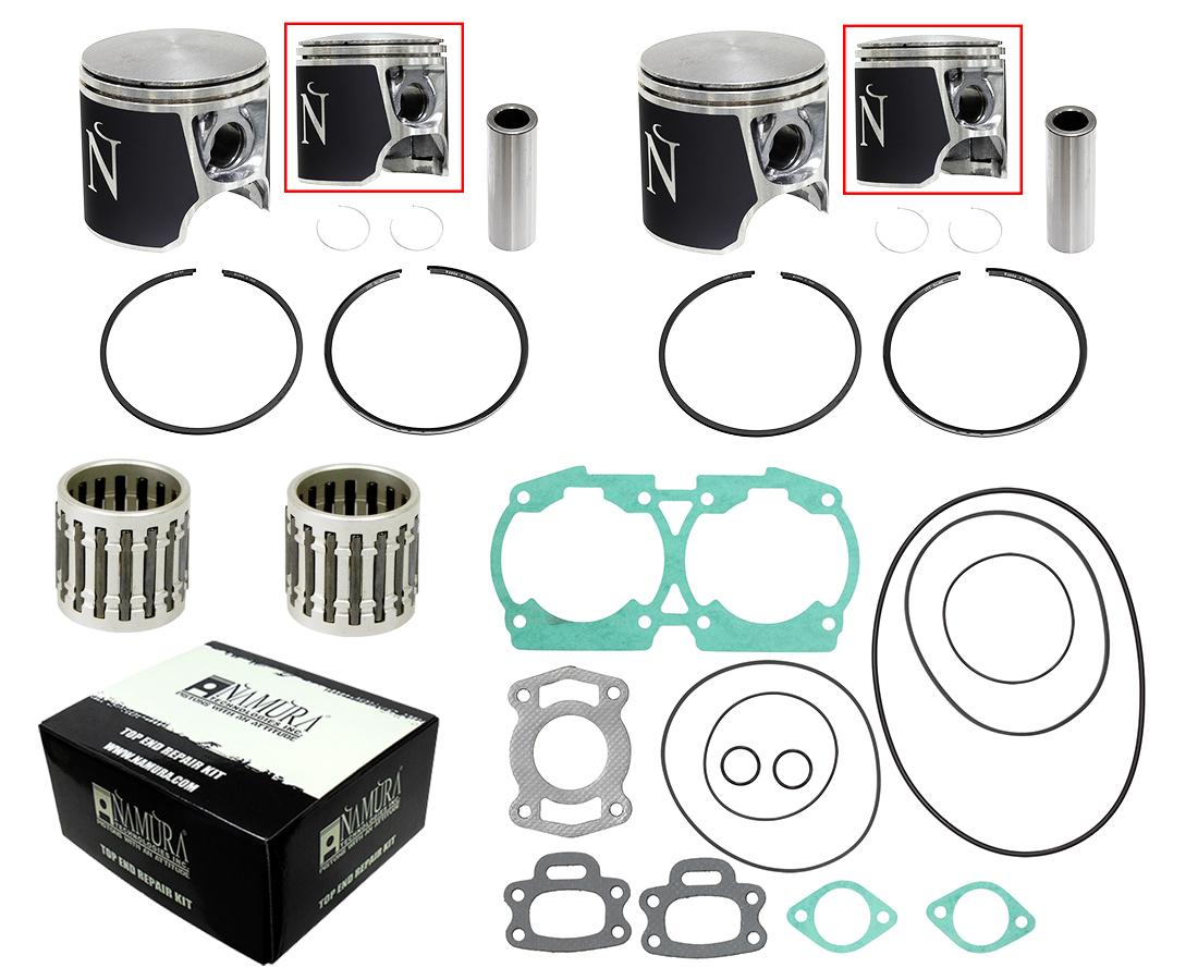 Namura Technologies Top End Kit Sea-doo 720 95-05, Namura Nw-10004k Std 82.00mm