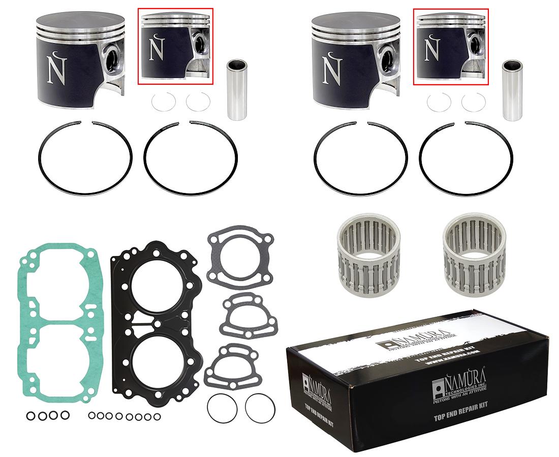 Namura Technologies Top End Kit Sea-doo 951 98-02, Namura Nw-10006-2k +0.50 88.41mm