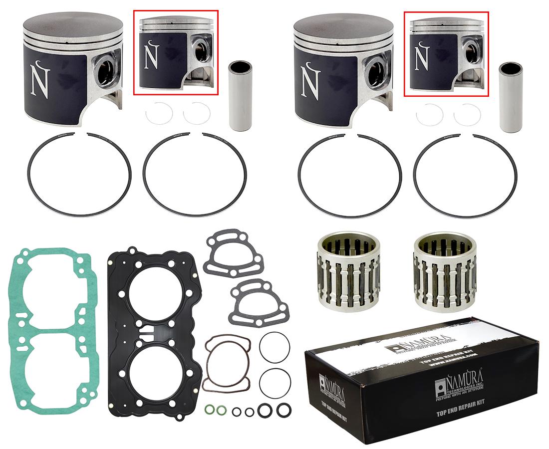 Namura Technologies Top End Kit Sea-doo 951 00-07, Namura Nw-10007k Std 87.91mm
