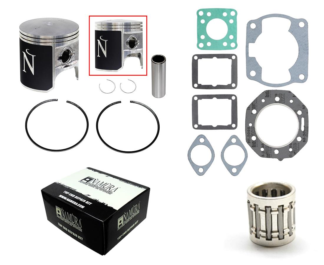 Namura Technologies Top End Kit Kawasaki 300 86-91, Namura Nw-20000-2k +0.50 76.50mm