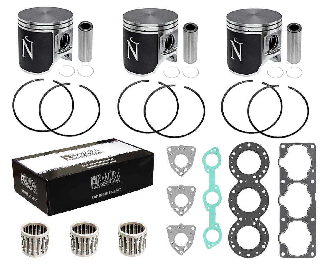 Namura Technologies Top End Kit Kawasaki 1100 96-03, Namura Nw-20002k1 Std 80.00mm