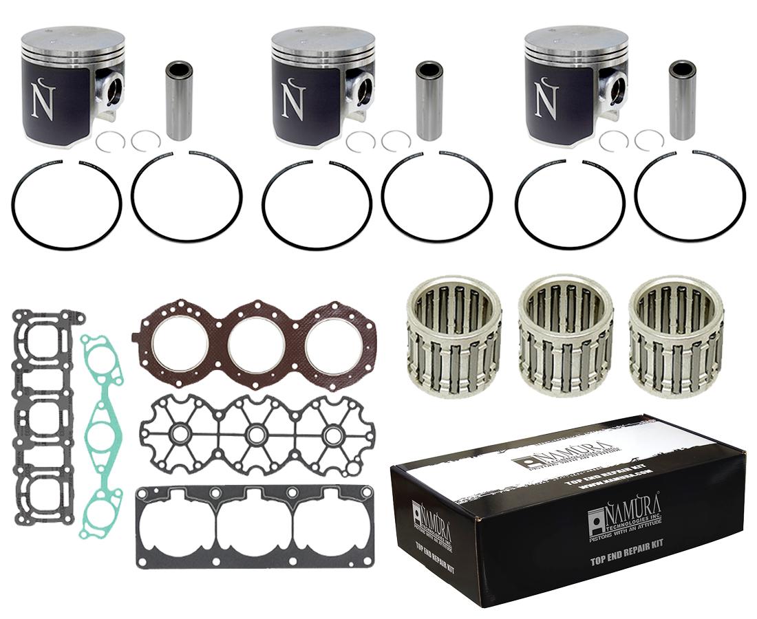 Namura Technologies Top End Kit Yamaha 1100 95-98, Namura Nw-40000-2k1 +0.50 81.50mm