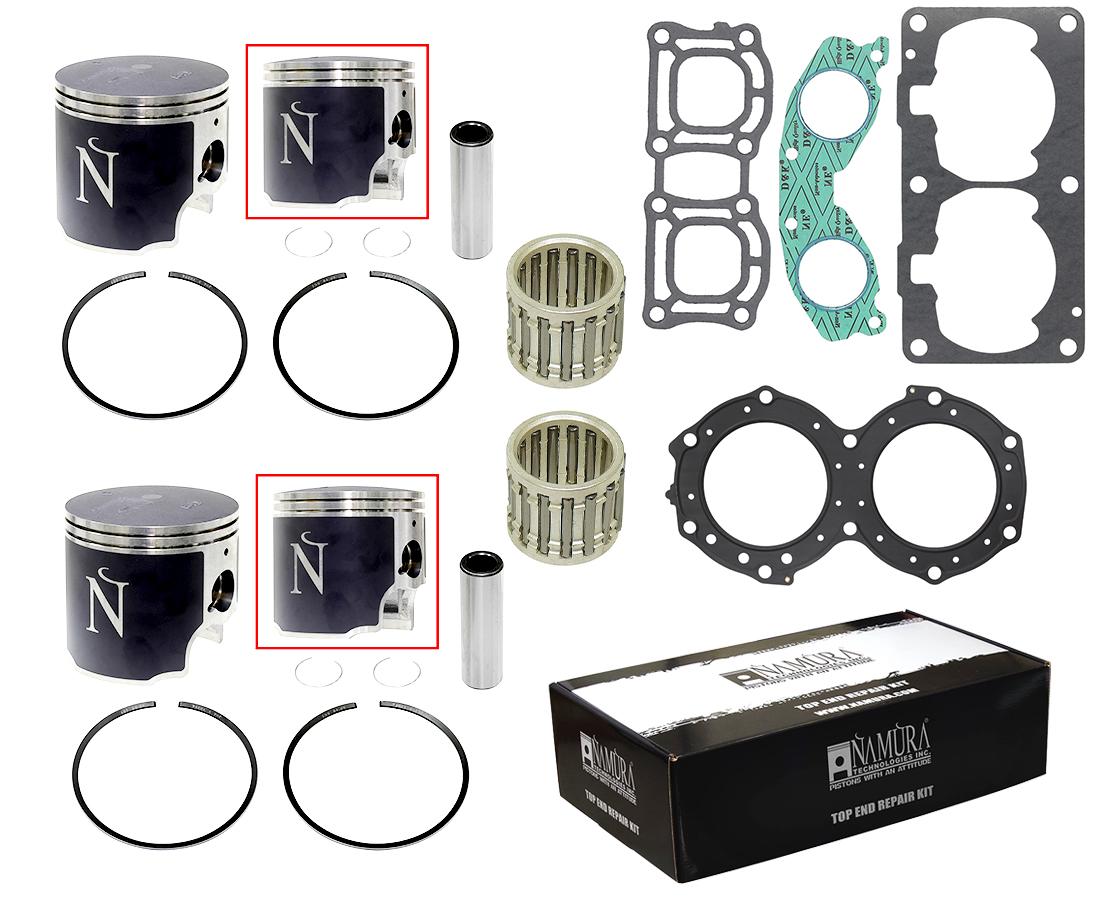 Namura Technologies Top End Kit Yamaha 760 96-00, Namura Nw-40001k Std 84.00mm