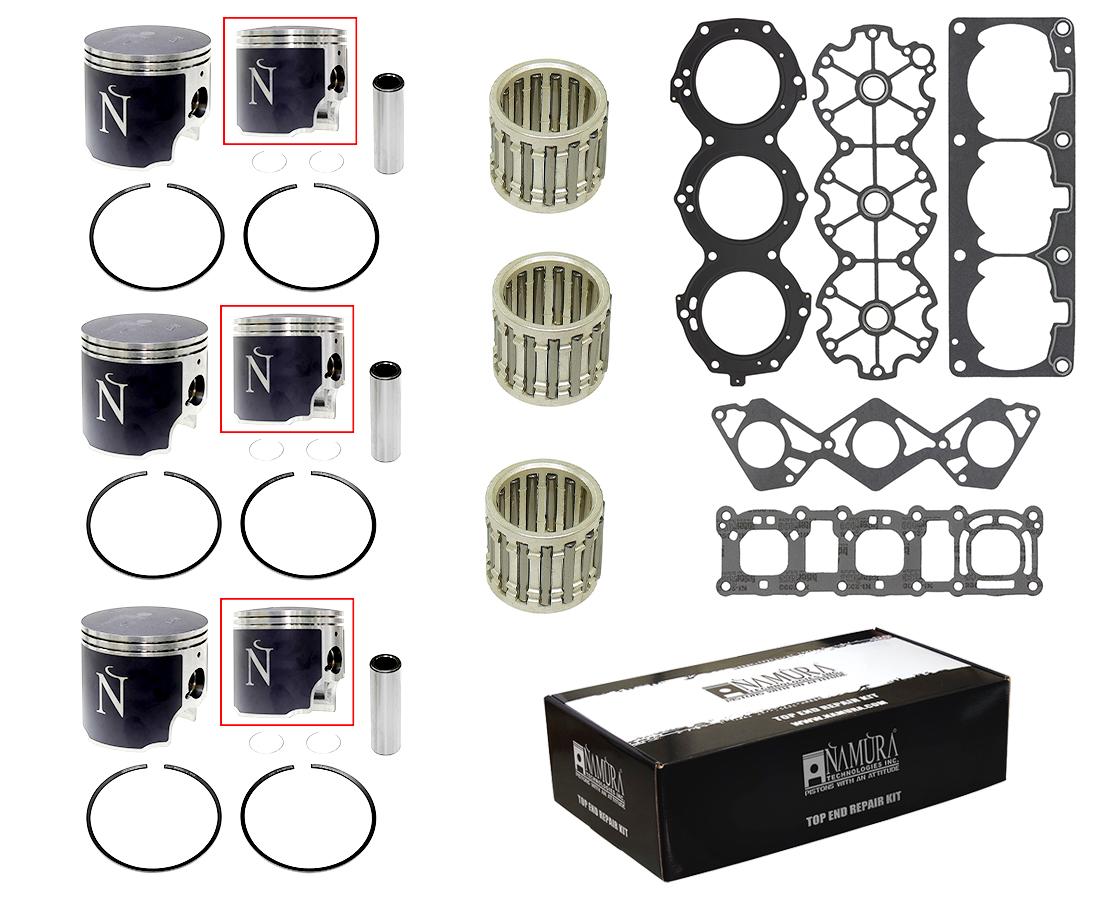 Namura Technologies Top End Kit Yamaha 1200 96-04, Namura Nw-40001-2k1 +0.50 84.50mm