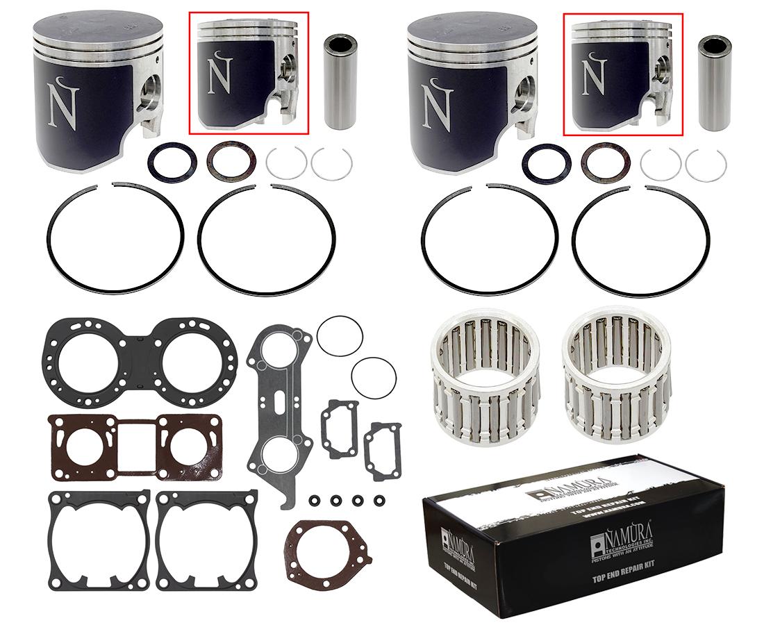 Namura Technologies Top End Kit Yamaha 800 98-05, Namura Nw-40003k Std 79.90mm