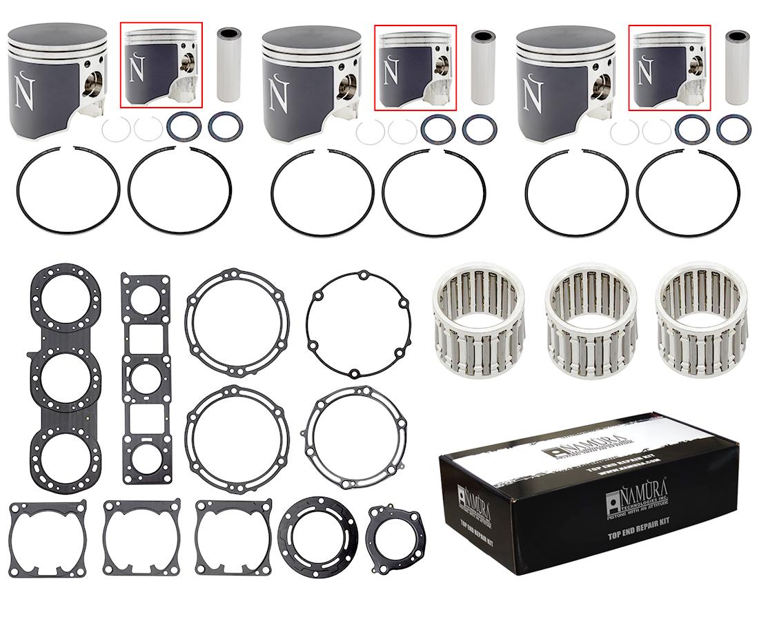 Namura Technologies Top End Kit Yamaha 1300 03-08, Namura Nw-40006-2k +0.50 84.50mm