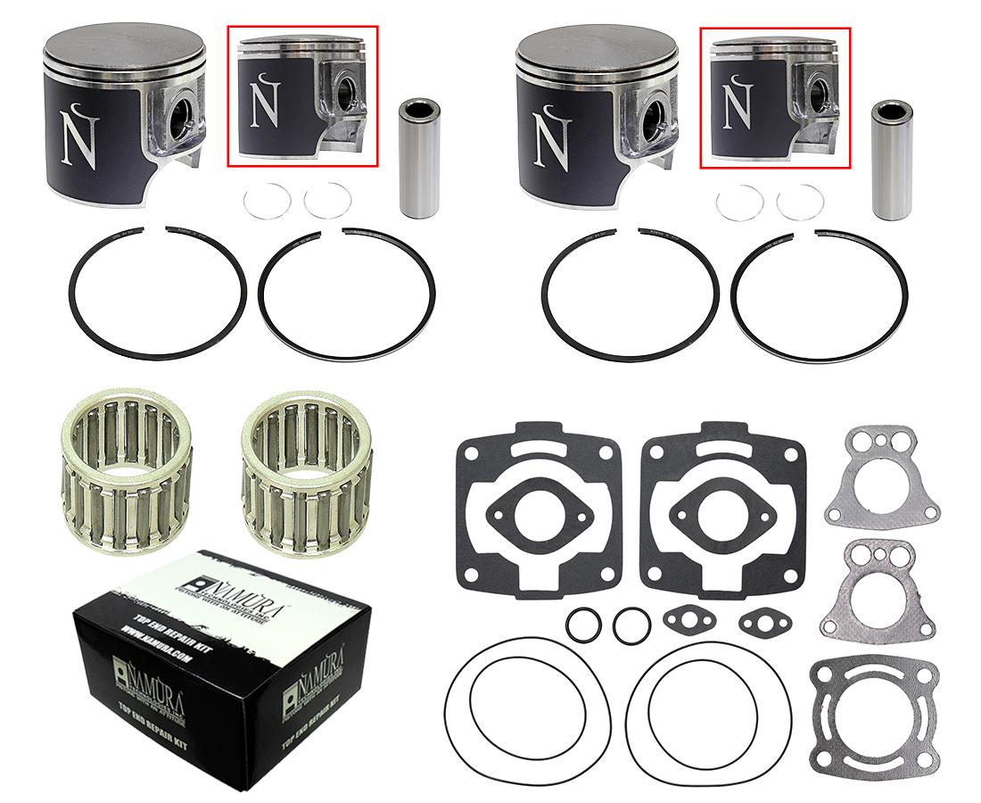 Namura Technologies Top End Kit Polaris 700 96-04, Namura Nw-50000-2k +0.50 81.50mm