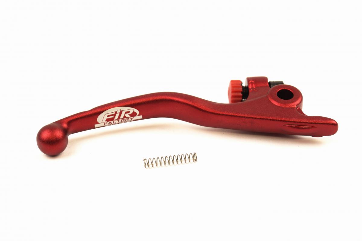 FIR Lever Blade Brake Forged Aluminum, 77713002000 KTM Red, Aclb-620