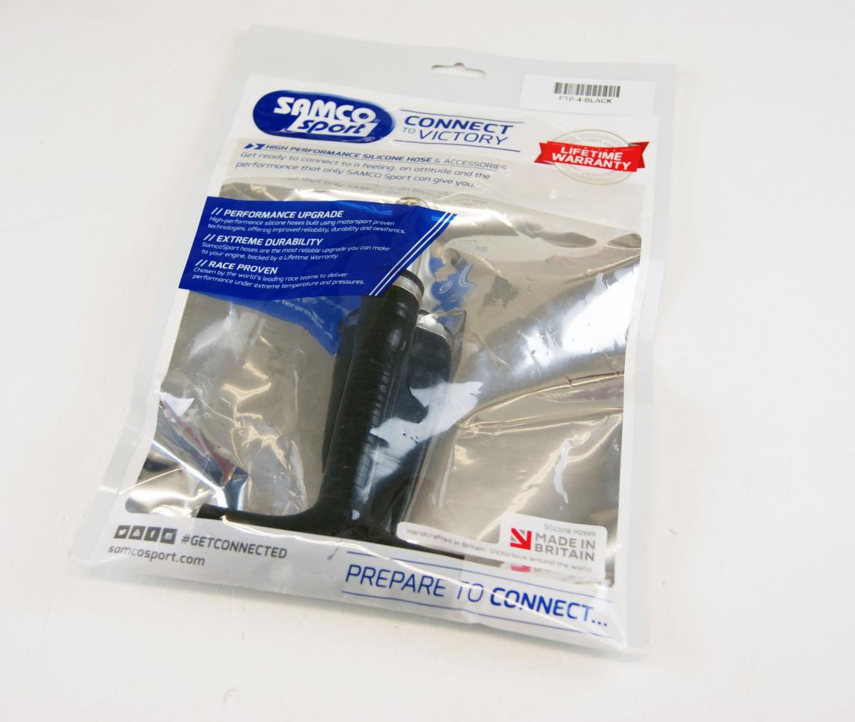 Samco Sport T Piece Coolant Hose Samco Ftp-4-bk 77235073000 77235071044