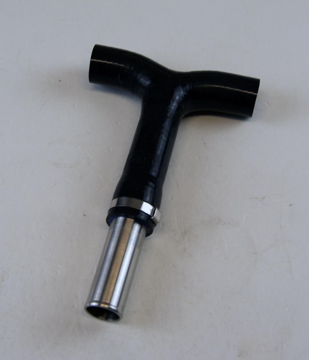 Samco Sport T Piece Coolant Hose Samco Ftp-6-bk 79135073000 79135071044