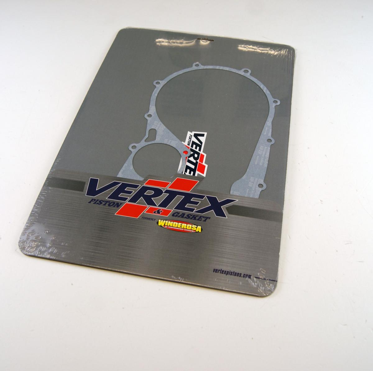 Vertex Gasket Clutch Cover Inner, Vertex 332046, 860vg332046, Kawasaki VN750A Vulcan (86-06); VN800A Vulcan (95-05); VN800B Classic (96-05); VN800C Drifter (99-06