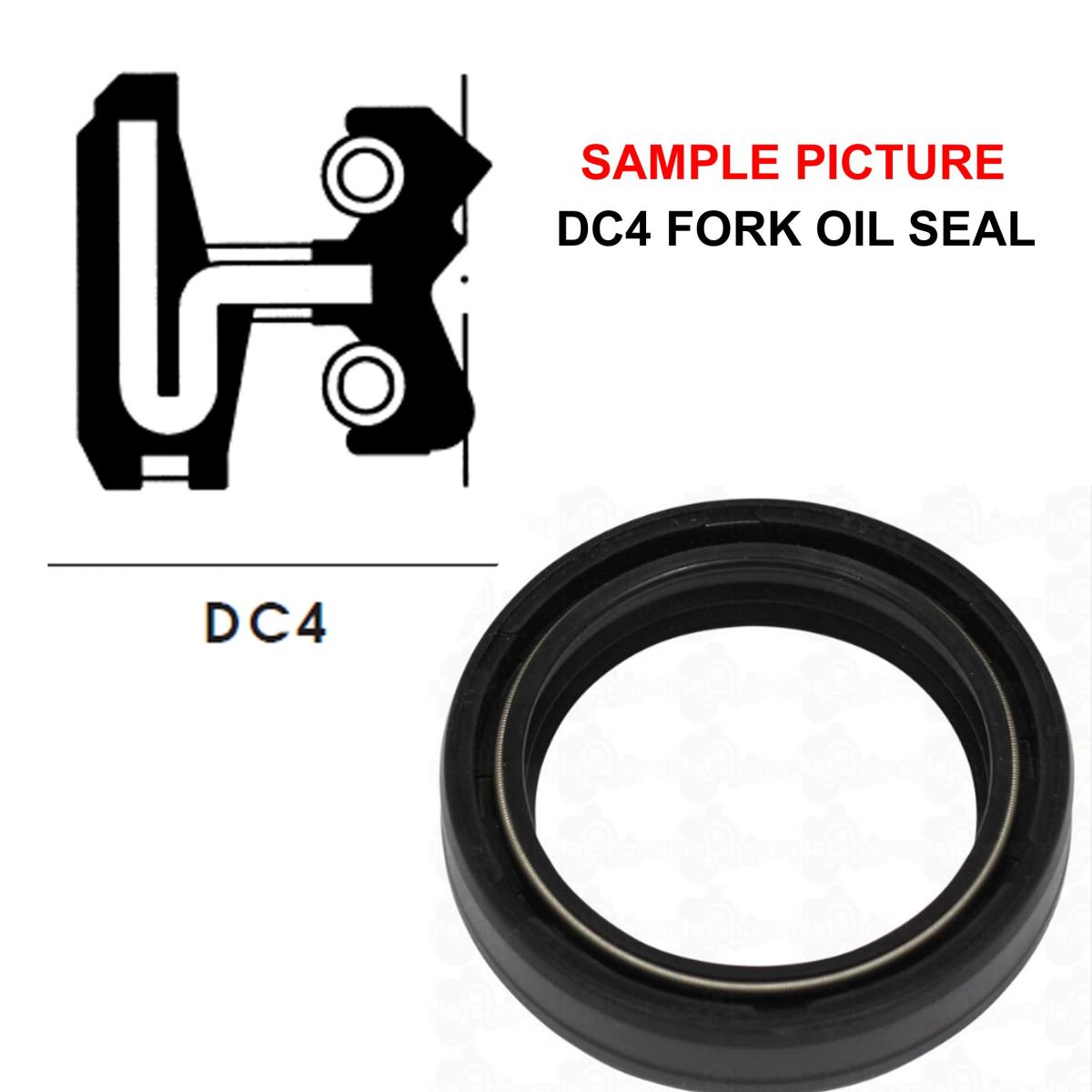 Dirt Racing Fork Seal Dc4 41x54x11, E438 / 35-1028 / Each, !!! Dirt Racing Kit's !!!