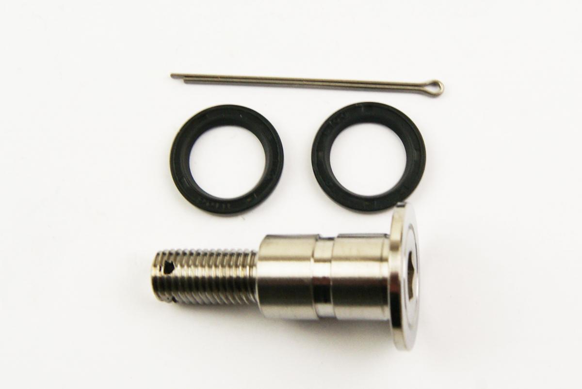 FIR Suzuki Gr5 Rear Pedal Bolt Kit, 43142-27c00 with Seals 09284-15006, Fir-barnd