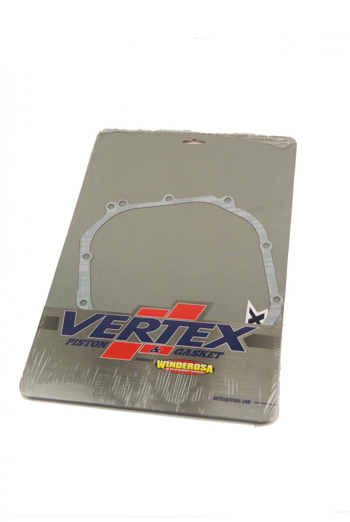 Vertex Gasket Clutch Cover Outer, Vertex 333041, 860vg333041, Kawasaki ZX600 (zzr) (05-08); Zx-6r Ninja ZX600 (95-02); Zx-6r Ninja ZX636 [600cc] (03-06); Zx-6rr N