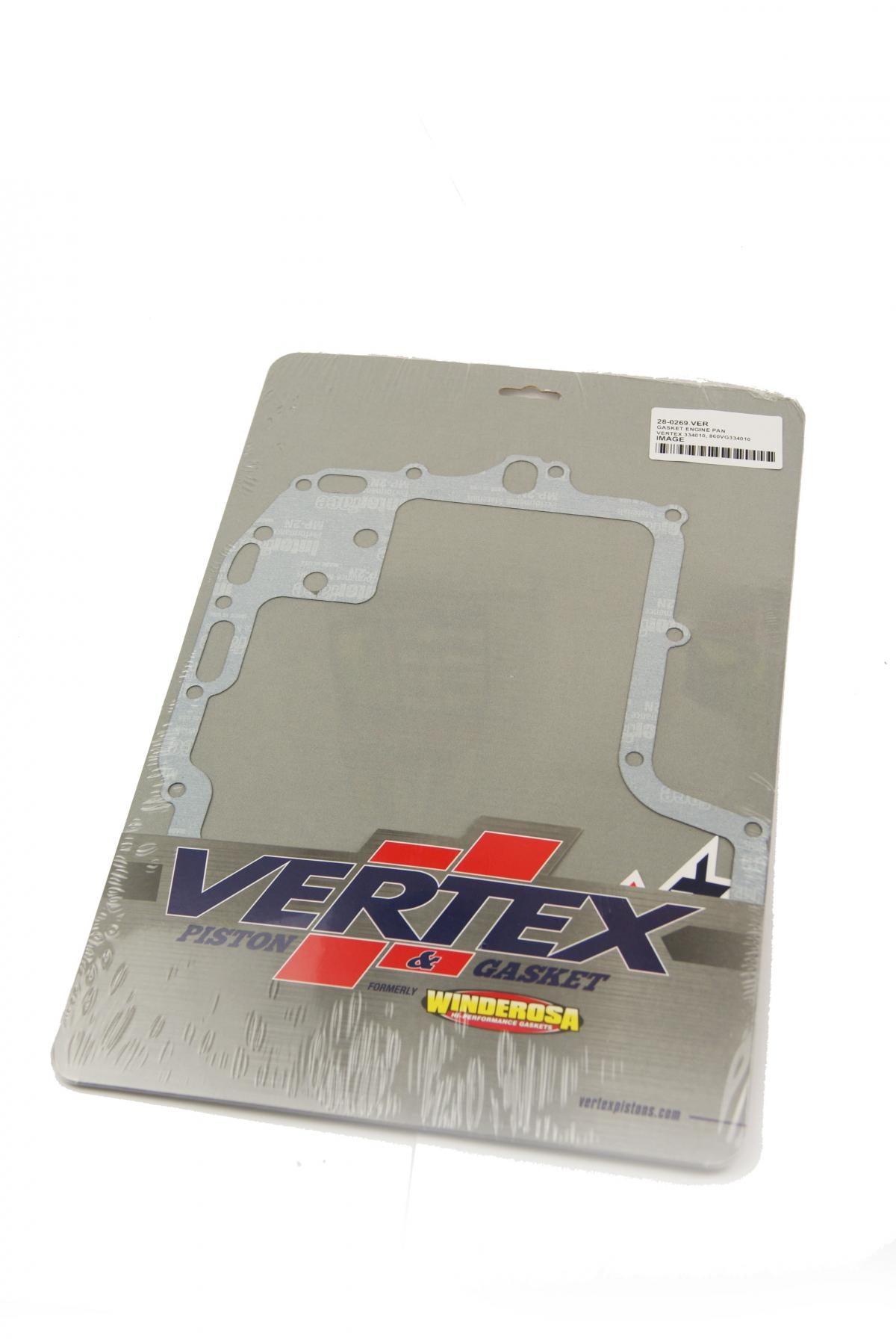 Vertex Gasket Engine Pan, Vertex-winderosa 334010