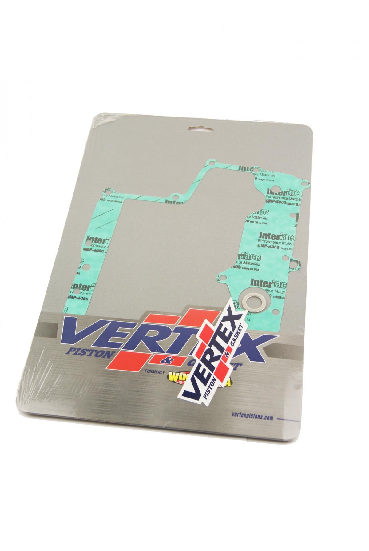 Vertex Gasket Engine Pan, Vertex 334021, 860vg334021, Yamaha Fz 1 [1000cc] (01-05); Fzs 1000 S (01-05); YZF-r1 [1000cc] (98-03)