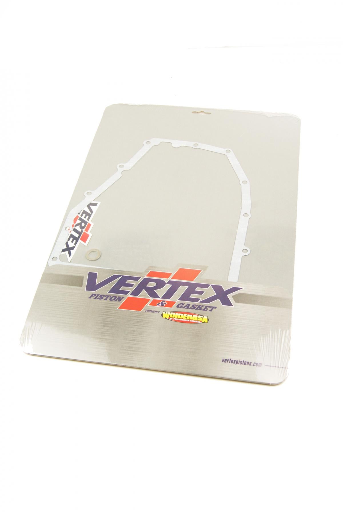 Vertex Gasket Engine Pan, Vertex 334045, 860vg334045, Kawasaki ZX600 (zzr) (05-08); Zx-6r Ninja ZX600 (95-02); Zx-6r Ninja ZX636 [600cc] (03-04); Zx-6rr N
