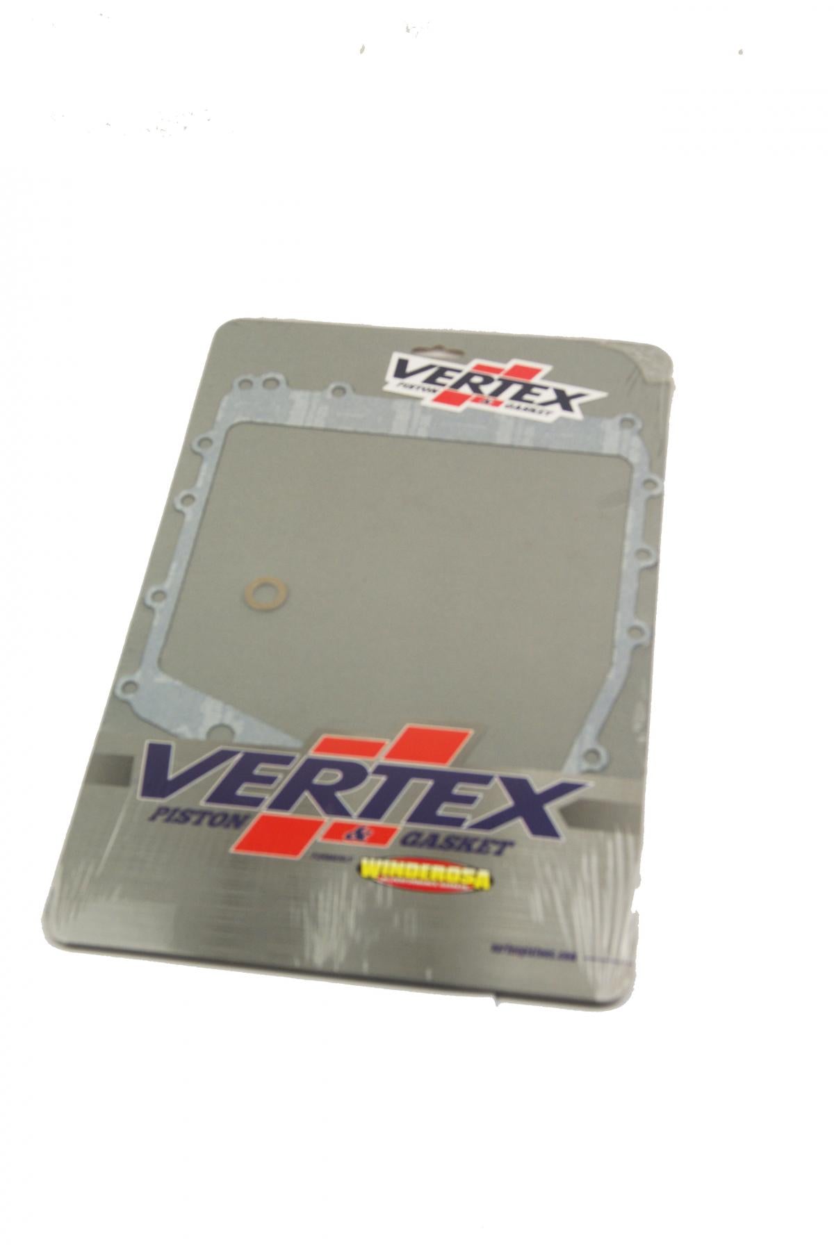 Vertex Gasket Engine Pan, Vertex 334046, 860vg334046, Kawasaki Zx-6r Ninja ZX600 (07-12); Zx-6r Ninja ZX636 [600cc] (13-19); Zx-6r Ninja ZX636 Abs [600cc]