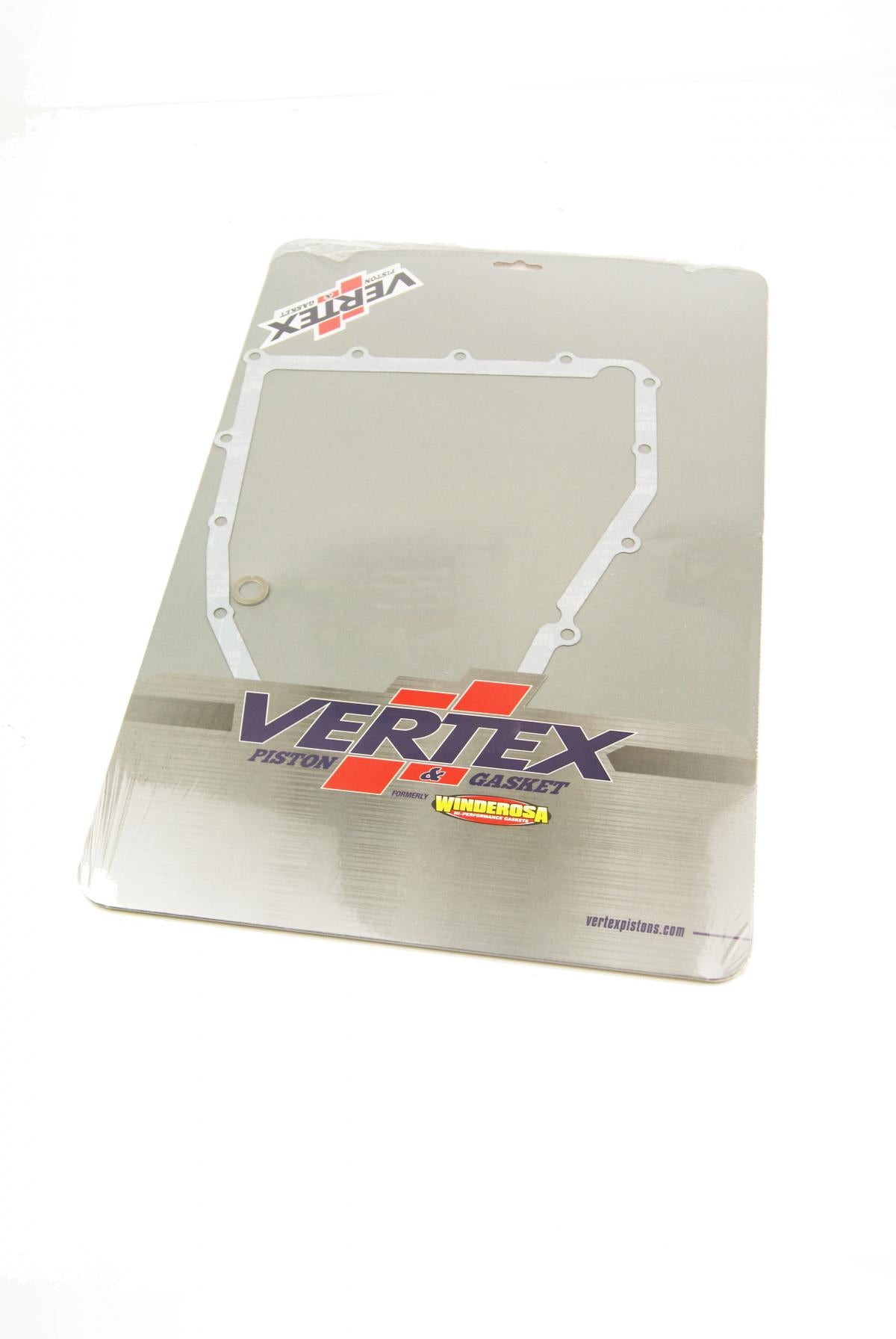 Vertex Gasket Engine Pan, Vertex 334047, 860vg334047, Kawasaki Zx-6r Ninja ZX636 [600cc] (05-06); Zx-6rr Ninja ZX600 (05-06)