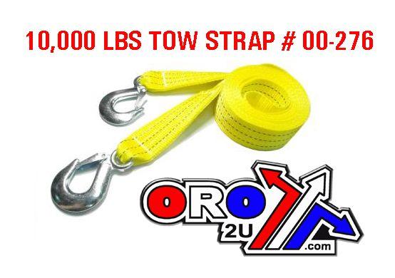 Dirt Racing Emergency Tow Strap 2x16, Up-12357